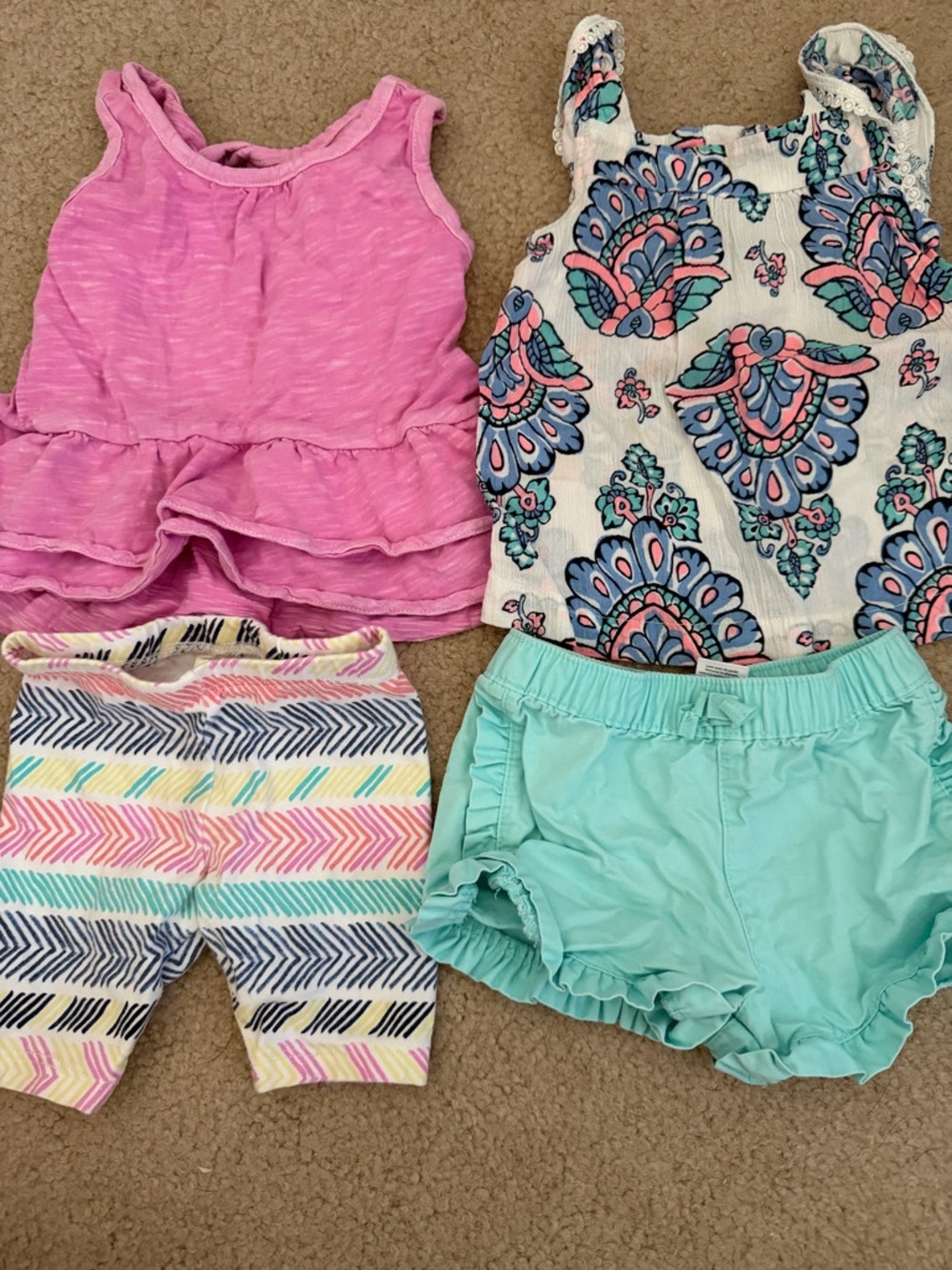 Girl Summer Outfit Sets